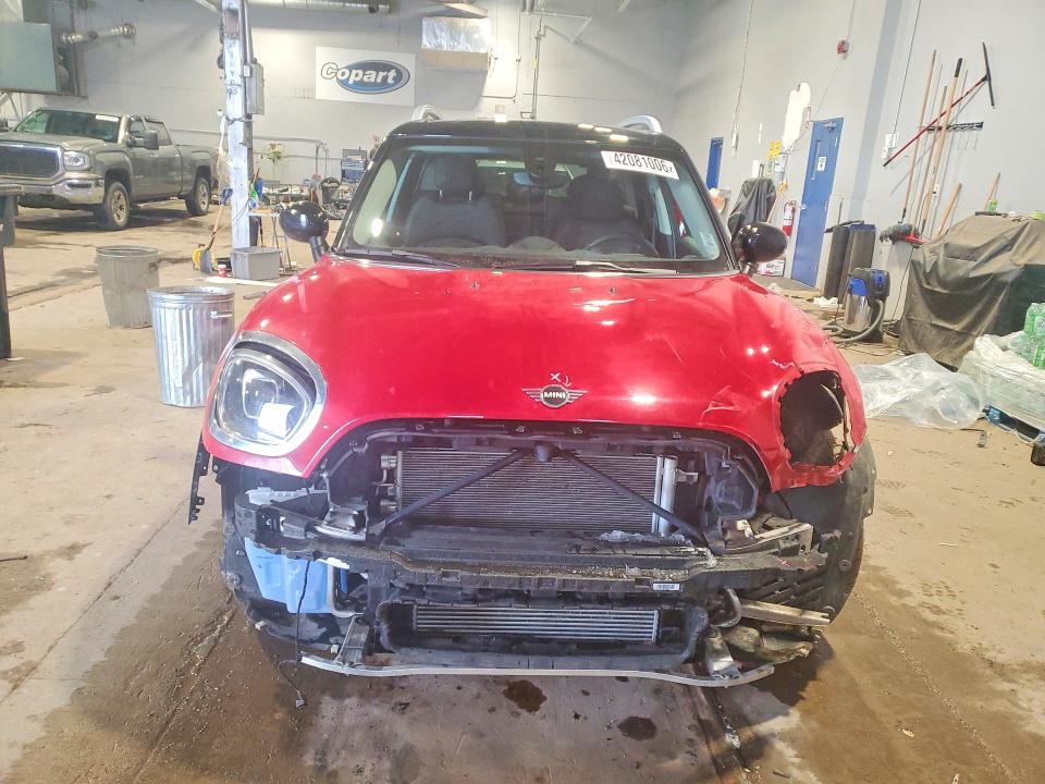 2024 Mini Cooper VIN WMZ83BR00R3S11123 COPART salvage auction — FRONT END, NB, sold $8,400 on 2026-08-27 (photo 5)