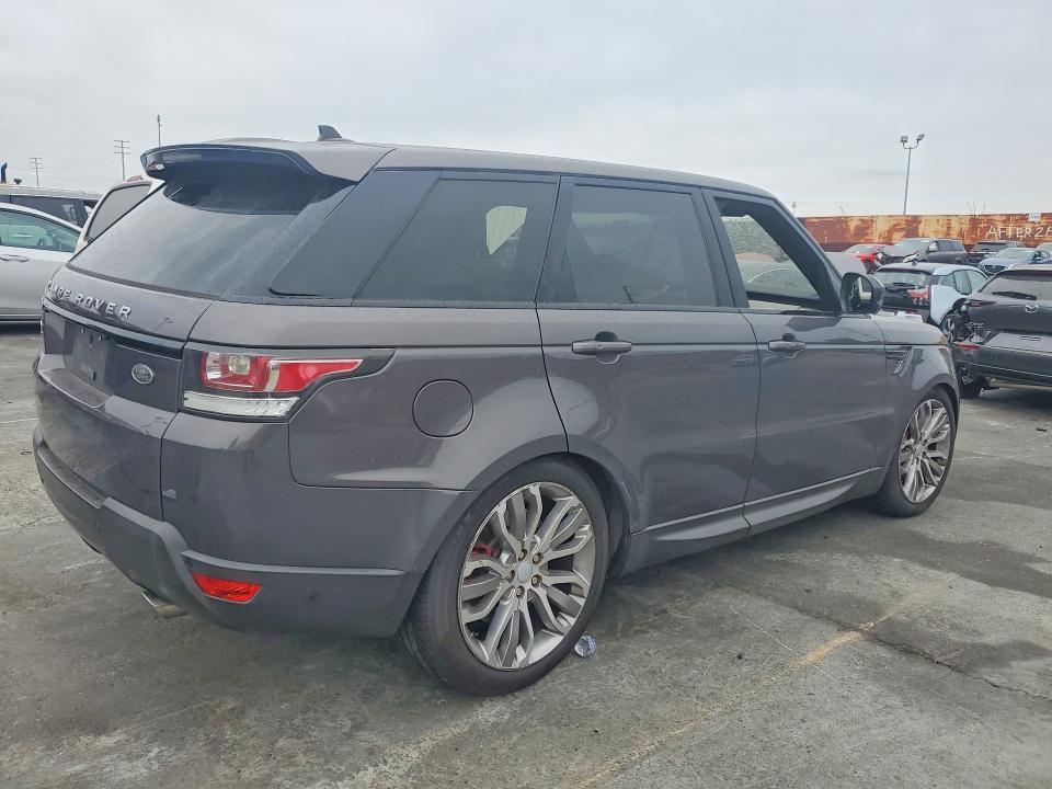2016 Land rover Range rover sport VIN SALWR2EF8GA570642 COPART salvage auction — MECHANICAL, Ca - Dis/Dlr/Exp Only Clean Title, sold $4,750 on 2026-07-27 (photo 3)