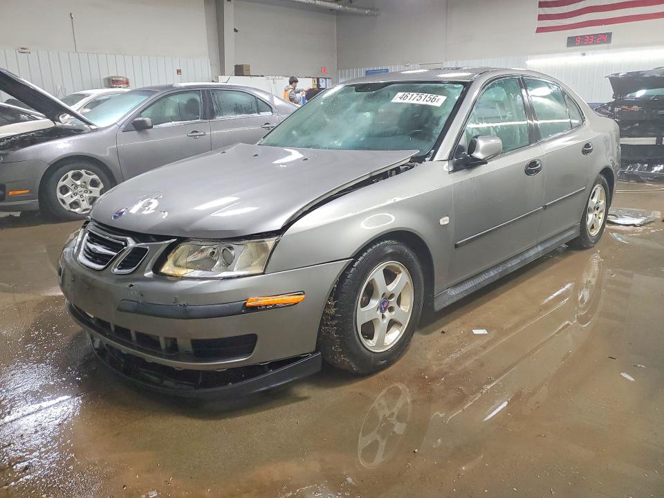 2004 Saab 9-3 VIN YS3FB49S541005106 COPART salvage auction — FRONT END, Il - Salvage Certificate, sold $300 on 2026-07-14 (photo 1)