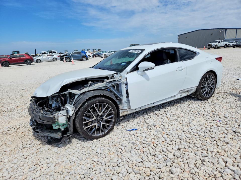2015 Lexus Rc VIN JTHHE5BC6F5010163 — COPART salvage auction photo