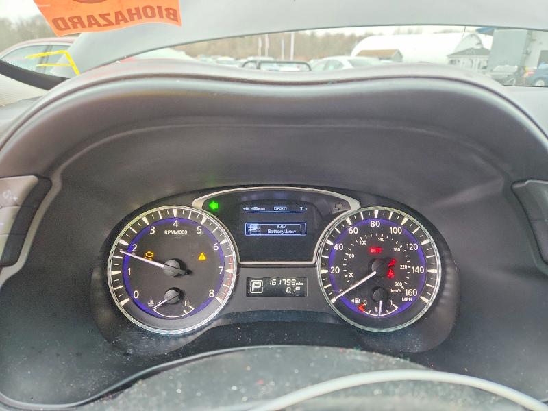 2013 Infiniti Jx VIN 5N1AL0MM2DC345846 COPART salvage auction — REAR END, CT - CERT OF TITLE-SALVAGE, sold $475 on 2026-07-02 (photo 9)