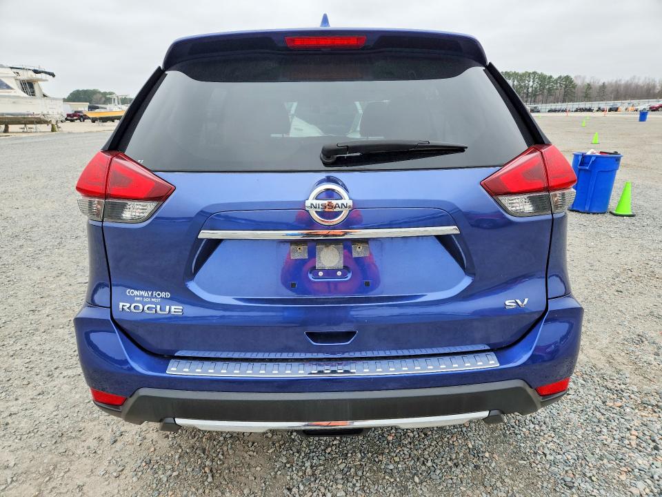 2017 Nissan Rogue VIN JN8AT2MT0HW148142 COPART salvage auction — FRONT END, NC - SALVAGE CERTIFICATE OF TITLE, sold $1,550 on 2026-07-27 (photo 6)