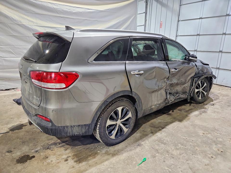 2017 Kia Sorento VIN 5XYPHDA51HG204451 COPART salvage auction — ROLLOVER, Nh - Cert Of Title-Salvage, sold $550 on 2026-07-23 (photo 3)