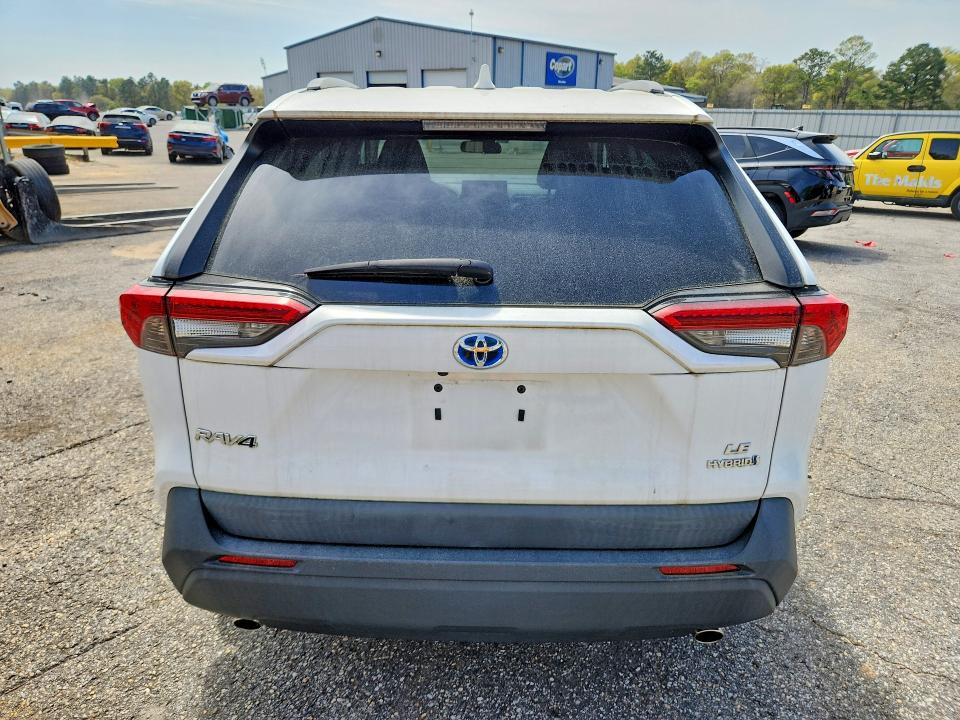 2021 Toyota Rav4 hybrid VIN 4T3LWRFV4MU037508 COPART salvage auction — MINOR DENT/SCRATCHES, FL - CERTIFICATE OF TITLE, sold $24,000 on 2026-07-14 (photo 6)