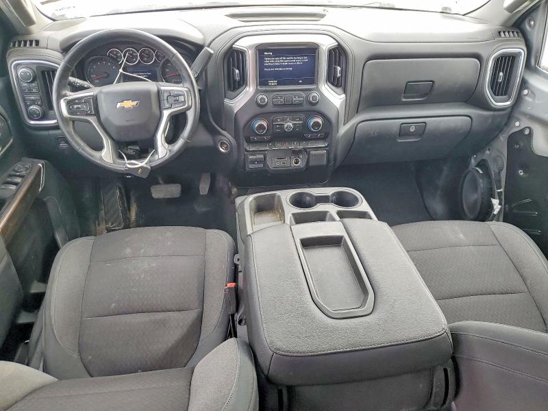 2019 Chevrolet Silverado VIN 1GCUYDED6KZ148701 COPART salvage auction — FRONT END, Ma - Cert Of Title-Salvage, sold $8,000 on 2026-08-26 (photo 8)