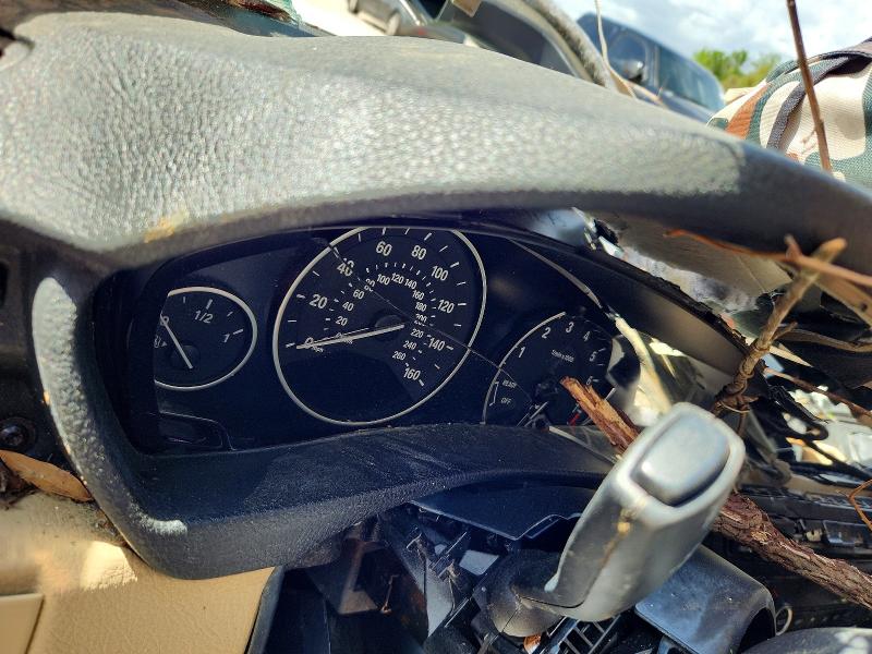 2014 BMW 3 series VIN WBA3B5C59EP652090 COPART salvage auction — ALL OVER, Fl - Certificate Of Destruction, sold $375 on 2026-07-10 (photo 9)