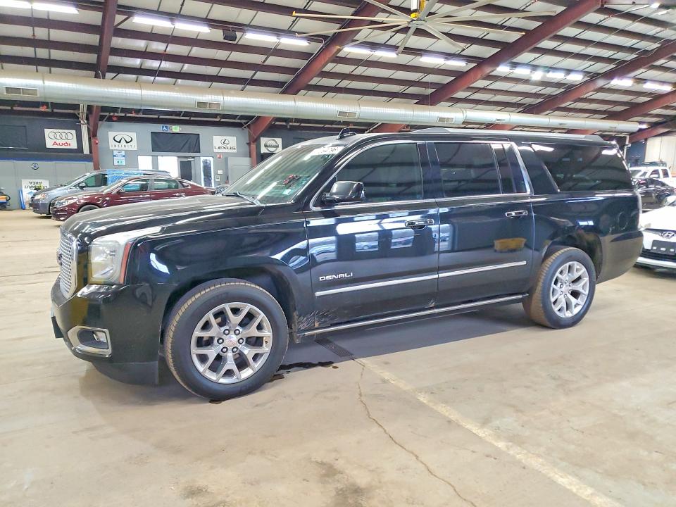 2016 Gmc Yukon xl VIN 1GKS2HKJXGR334912 COPART salvage auction — MINOR DENT/SCRATCHES, Pa - Cert Of Title, sold $7,600 on 2026-07-17 (photo 1)