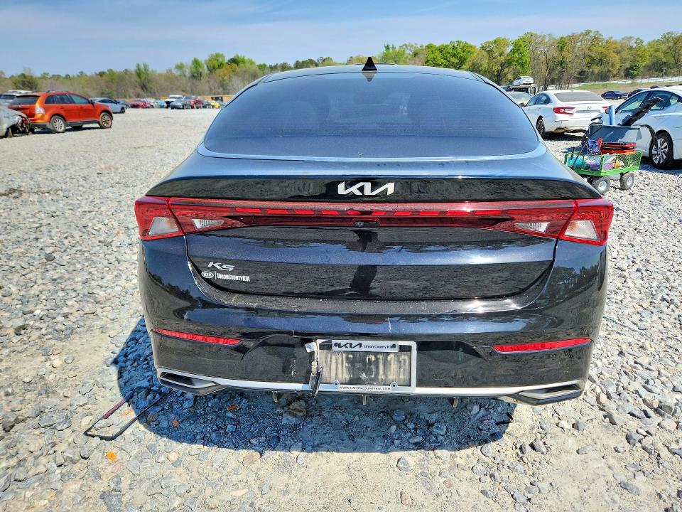 2022 Kia K5 VIN 5XXG14J22NG086565 COPART salvage auction — FRONT END, Ga - Cert Of Title-Salvage, sold $2,850 on 2026-07-09 (photo 6)