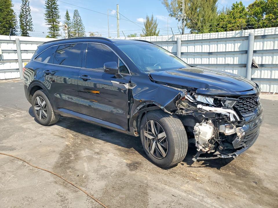 2021 Kia VIN 5XYRL4LC8MG017284 COPART salvage auction — FRONT END, FL, sold $400 on 2026-07-27 (photo 4)