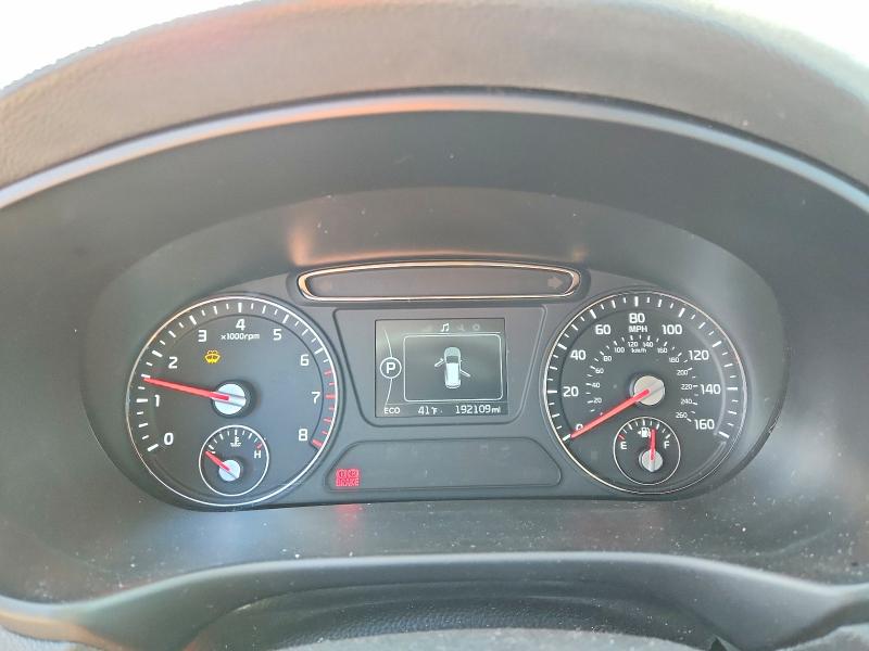 2017 Kia Sorento VIN 5XYPGDA54HG223448 COPART salvage auction — SIDE, Ma - Cert Of Title-Salvage, sold $1,200 on 2026-07-08 (photo 9)