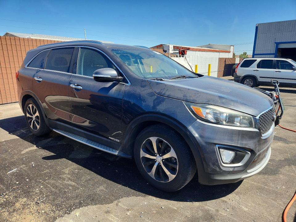 2017 Kia Sorento VIN 5XYPHDA52HG244361 COPART salvage auction — MECHANICAL, Nv - Certificate Of Title, sold $2,400 on 2026-07-13 (photo 4)