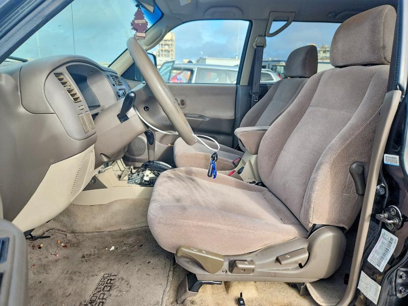 2001 Mitsubishi Montero VIN JA4LS21H91P002730 COPART salvage auction — FRONT END, La - Cert Of Title-Salvage, sold $70 on 2026-07-22 (photo 7)