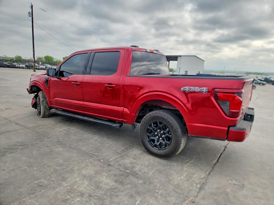 2025 Ford F-150 VIN 1FTFW3L52SKE17824 COPART salvage auction — FRONT END, Tx - Certificate Of Title, sold $22,500 on 2026-07-02 (photo 2)
