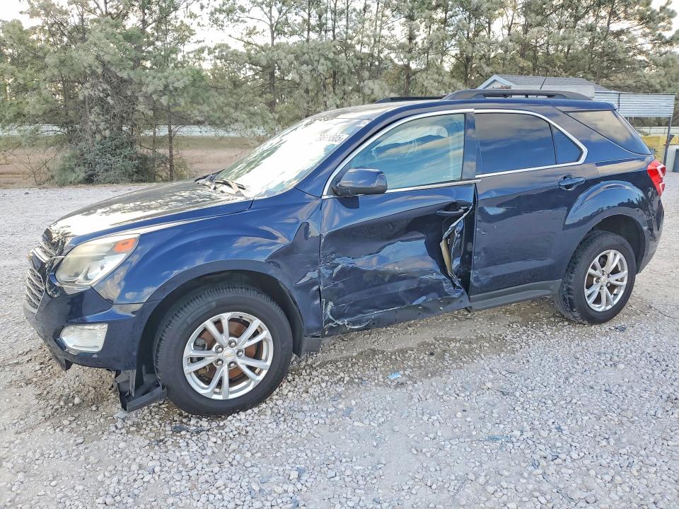 2016 Chevrolet Equinox VIN 2GNALCEK9G1156969 COPART salvage auction — SIDE, Tx - Certificate Of Title, sold $775 on 2026-07-02 (photo 1)