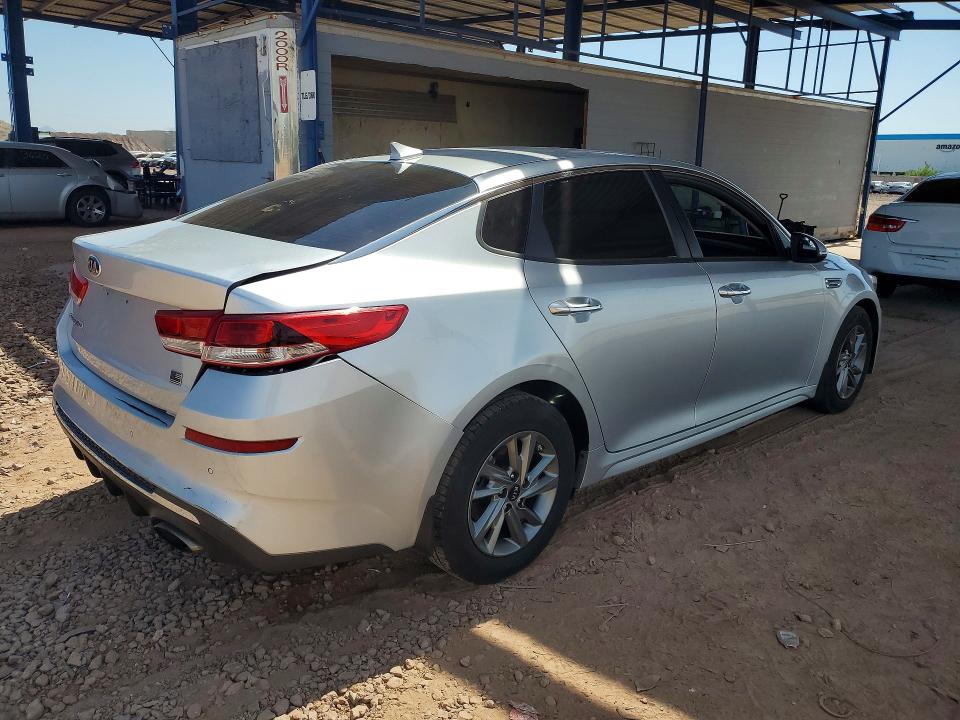 2019 Kia VIN 5XXGT4L37KG317925 COPART salvage auction — REAR END, Salvage Title, sold $2,000 on 2026-07-16 (photo 3)