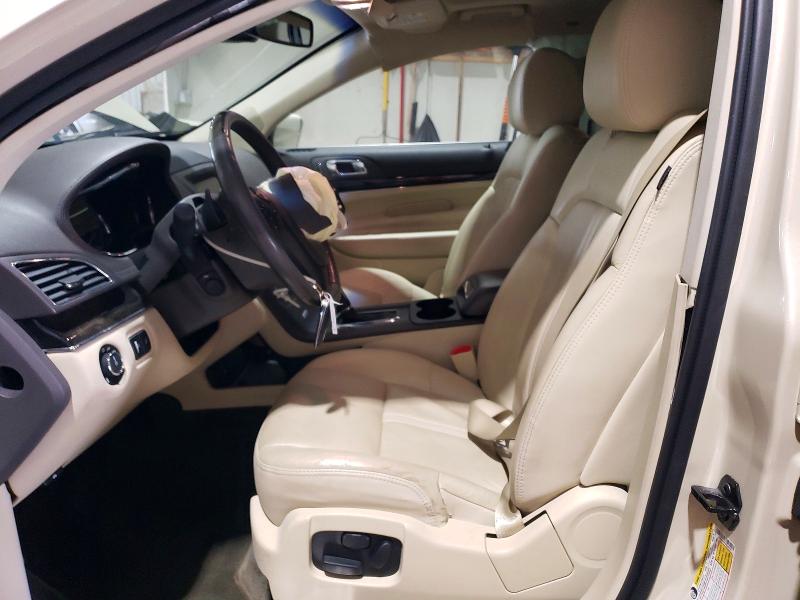 2015 Lincoln Mkt VIN 2LMHJ5FK5FBL03191 COPART salvage auction — FRONT END, Pa - Certificate Of Salvage, sold $1,200 on 2026-07-09 (photo 7)