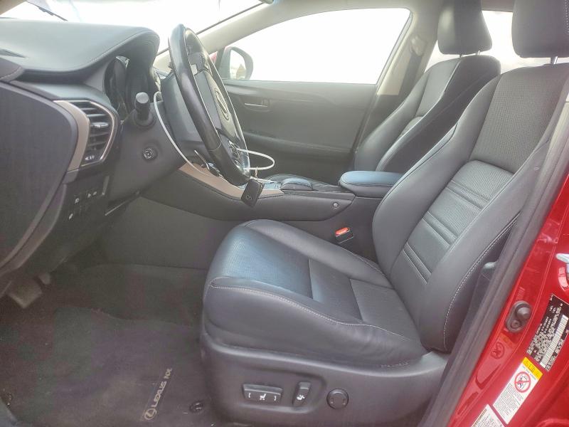 2018 Lexus Nx VIN JTJYARBZ9J2114209 COPART salvage auction — FRONT END, Salvage Title, sold $275 on 2026-07-30 (photo 7)