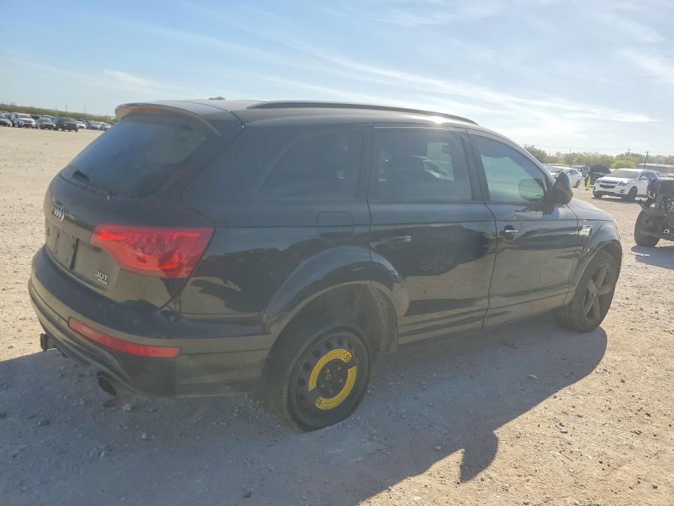 2015 Audi Q7 VIN WA1DGAFE8FD016304 COPART salvage auction — STRIPPED, Tx - Certificate Of Title, sold $1,450 on 2026-07-30 (photo 3)