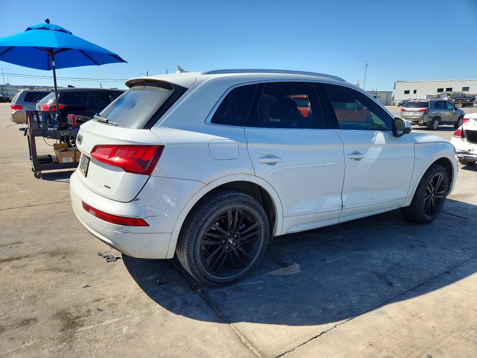 2019 Audi Q5 VIN WA1BNAFY3K2097578 COPART salvage auction — FRONT END, Salvage Title, sold $10,300 on 2026-07-09 (photo 3)