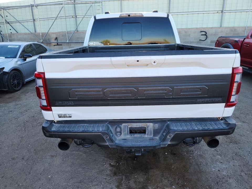 2023 Ford F-150 VIN 1FTFW1RG2PFA45012 COPART salvage auction — SIDE, Nm - Cert Of Title-Salvage, sold $35,000 on 2026-07-02 (photo 6)