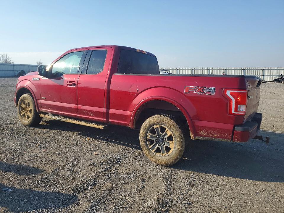 2016 Ford F-150 VIN 1FTEX1EP0GFB90032 COPART salvage auction — SIDE, Ky - Cert Of Title-Salvage, sold $3,100 on 2026-07-02 (photo 2)