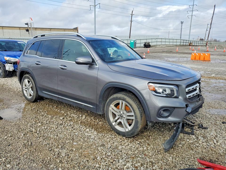 2021 Mercedes-benz Glb-class VIN W1N4M4HB7MW110641 COPART salvage auction — FRONT END, Oh - Cert Of Title-Repossession (P), sold $6,900 on 2026-07-09 (photo 4)