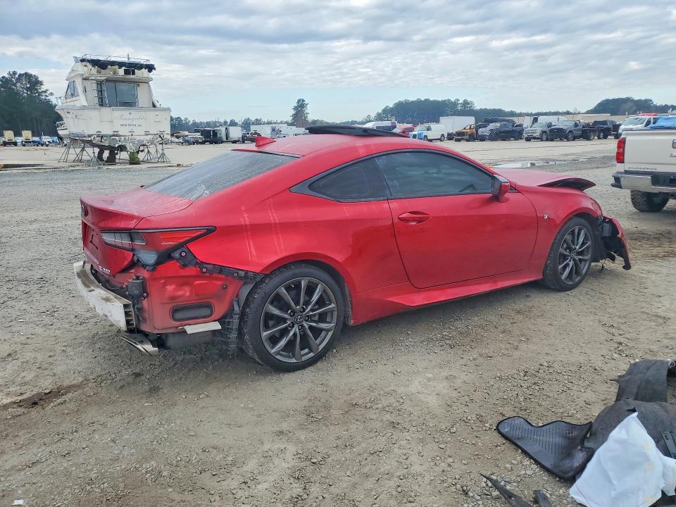 2020 Lexus VIN JTHGA5BC8L5010751 COPART salvage auction — FRONT END, Sc - Cert Of Title-Salvage, sold $3,850 on 2026-07-06 (photo 3)