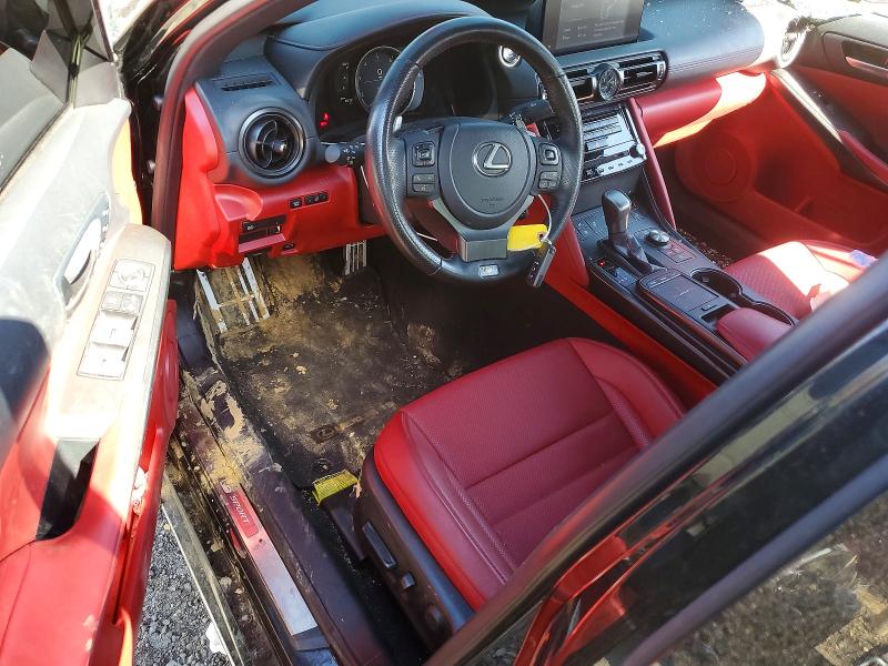 2023 Lexus Is VIN JTHGZ1E24P5032000 COPART salvage auction — MINOR DENT/SCRATCHES, Salvage Title, sold $17,300 on 2026-07-23 (photo 8)