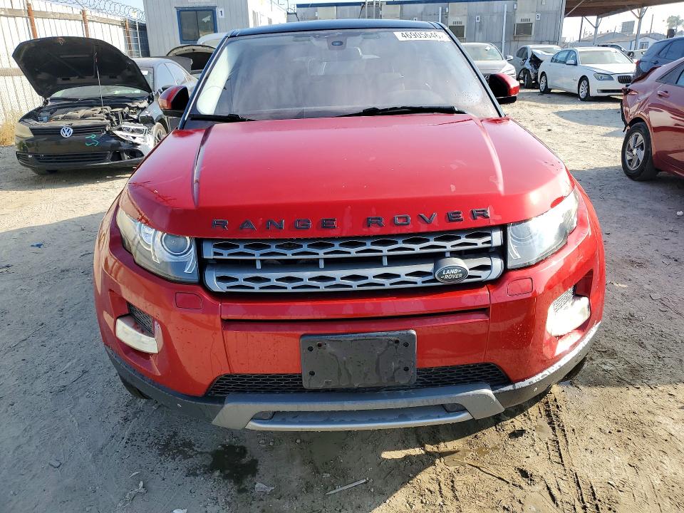 2014 Land rover Range rover evoque VIN SALVR2BG1EH892228 COPART salvage auction — MINOR DENT/SCRATCHES, Ca - Dis/Dlr/Exp Only Salvage Cert, sold $2,250 on 2026-07-08 (photo 5)