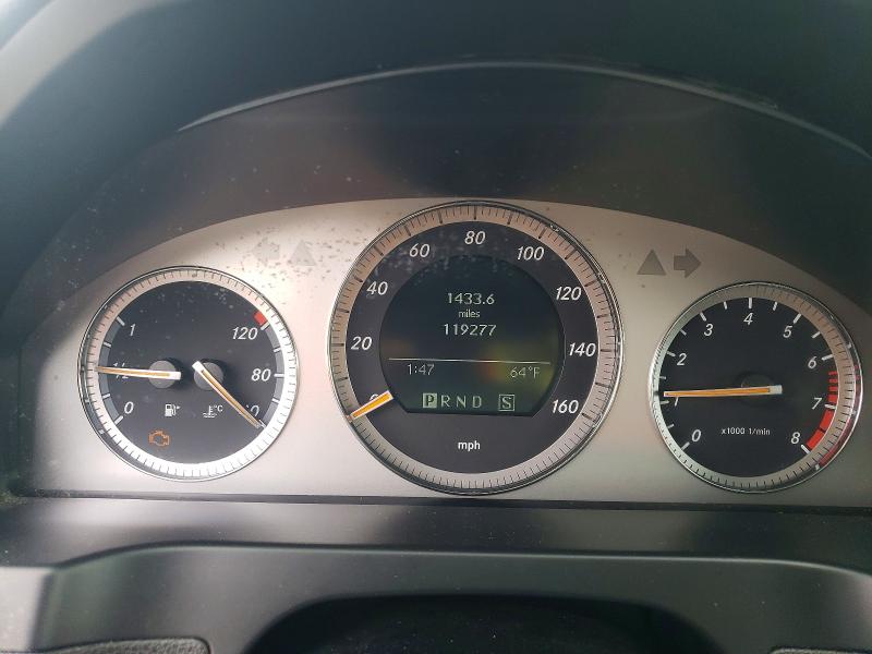 2008 Mercedes-benz C class VIN WDDGF81X38F142297 COPART salvage auction — FRONT END, NC - DEALER ONLY CLEAN TITLE, sold $600 on 2026-07-28 (photo 9)