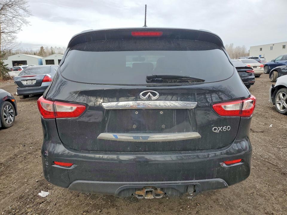 2014 Infiniti Qx60 VIN 5N1AL0MM3EC550352 COPART salvage auction — FRONT END, Salvage Title, sold $2,350 on 2026-08-20 (photo 6)