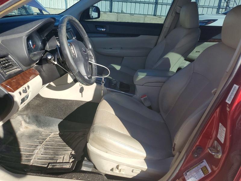 2014 Subaru LEGACY VIN 4S3BMBL64E3023862 COPART salvage auction — MECHANICAL, Id - Certificate Of Title, sold $125 on 2026-07-09 (photo 7)