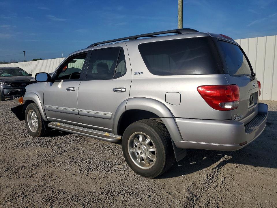 2005 Toyota Sequoia VIN 5TDZT34A65S260720 COPART salvage auction — FRONT END, Al - Cert Of Title-Salvage Title, sold $675 on 2026-07-30 (photo 2)