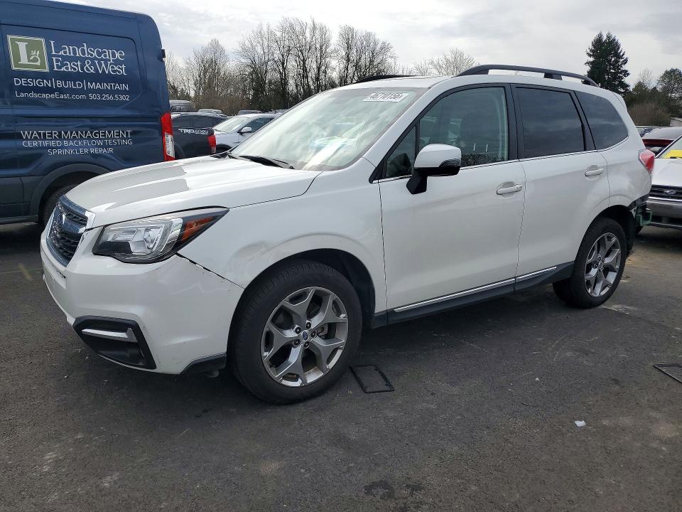 2017 Subaru Forester VIN JF2SJAWC9HH428970 COPART salvage auction — REAR END, Or - Lien Papers Salvage, sold $7,200 on 2026-07-20 (photo 1)
