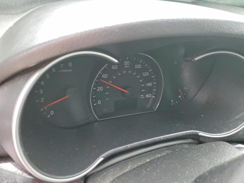 2015 Kia Sorento VIN 5XYKT3A68FG575034 COPART salvage auction — FRONT END, Id - Salvage Certificate Of Title, sold $425 on 2026-07-15 (photo 9)