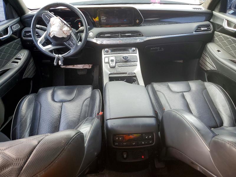 2022 Hyundai VIN KM8R7DHE6NU372299 COPART salvage auction — FRONT END, Md - Cert Of Salvage > 75% Damage, sold $9,000 on 2026-07-02 (photo 8)