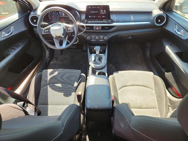 2024 Kia VIN 3KPF24AD1RE794864 COPART salvage auction — FRONT END, Tx - Certificate Of Title, sold $2,300 on 2026-07-20 (photo 8)