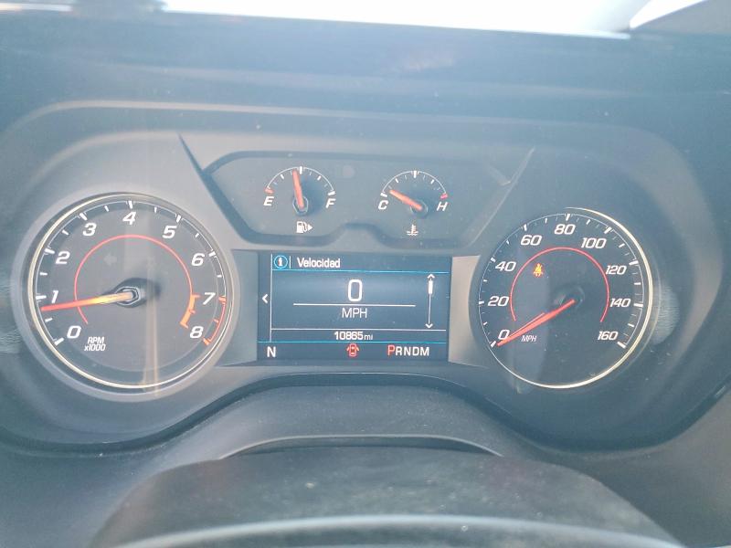 2023 Chevrolet Camaro VIN 1G1FB1RSXP0149095 COPART salvage auction — REAR END, Az - Cert Of Title - Salvage, sold $14,200 on 2026-07-28 (photo 9)