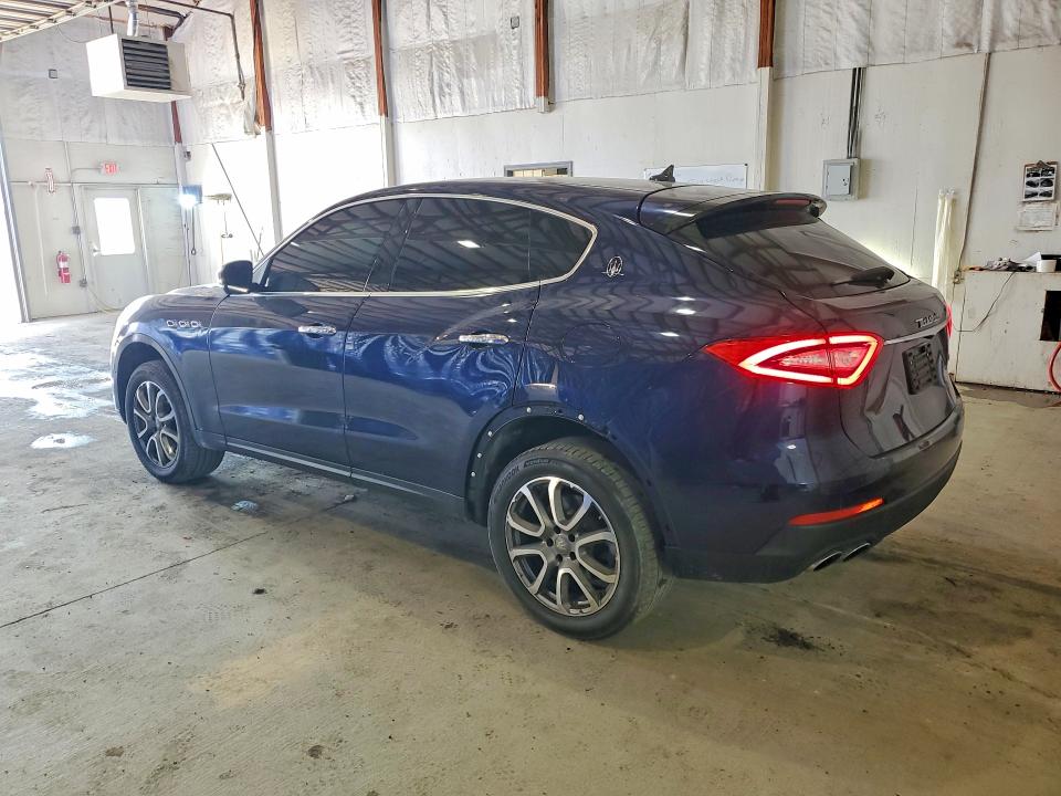 2017 Maserati Levante VIN ZN661XUA3HX222620 COPART salvage auction — SIDE, In - Certificate Of Title, sold $9,600 on 2026-07-06 (photo 2)