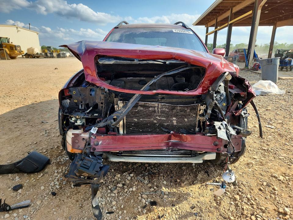 2008 Volvo Xc90 VIN YV4CN982281436411 COPART salvage auction — FRONT END, Al - Cert Of Title-Salvage Title, sold $375 on 2026-07-08 (photo 5)