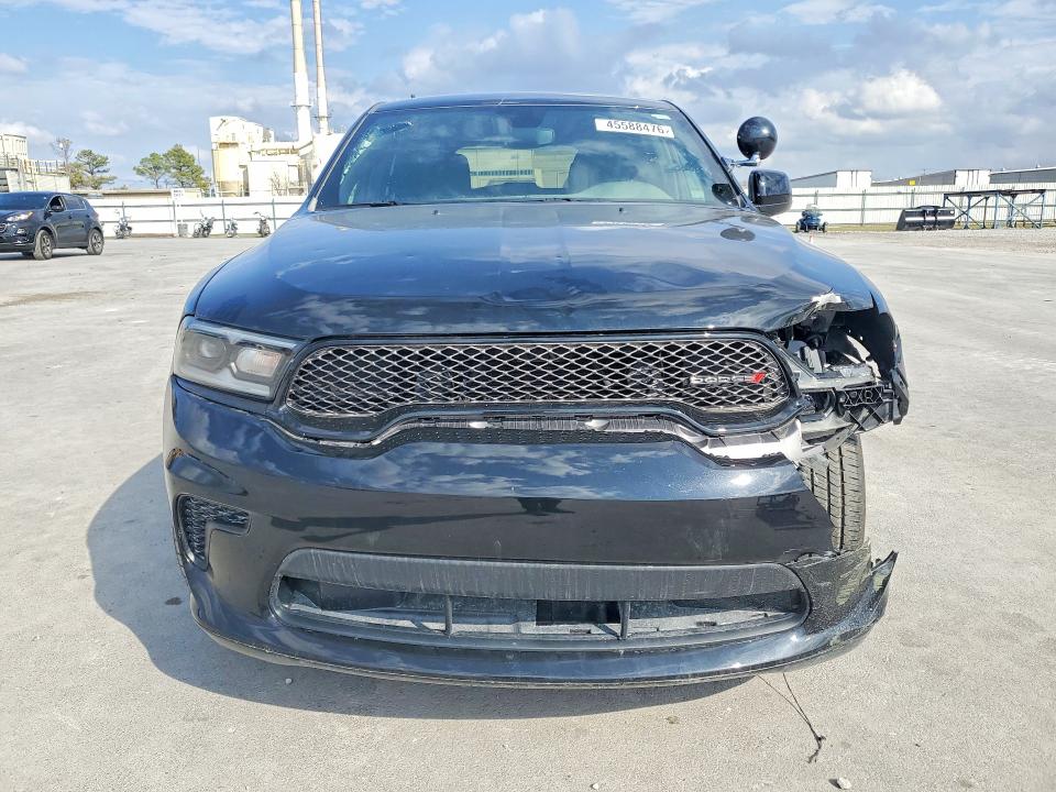 2025 Dodge Durango VIN 1C4RDJFG7SC527072 COPART salvage auction — FRONT END, Ok - Cert Of Title-Salvage, sold $14,800 on 2026-07-29 (photo 5)