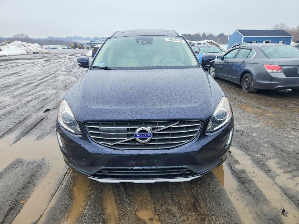 2017 Volvo Xc60 VIN YV449MRU4H2225491 COPART salvage auction — FRONT END, Ma - Cert Of Title-Salvage, sold $4,600 on 2026-07-15 (photo 5)