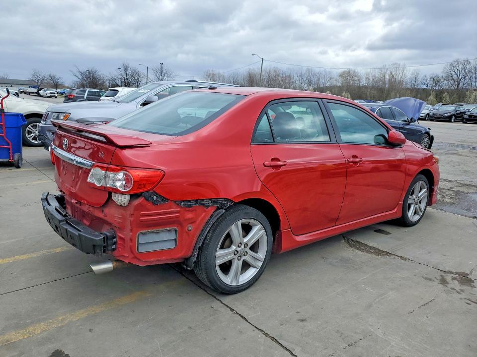 2013 Toyota Corolla VIN 5YFBU4EE2DP126672 COPART salvage auction — SIDE, Ky - Bill Of Sale/Part Only/No Titl, sold $1,500 on 2026-07-09 (photo 3)