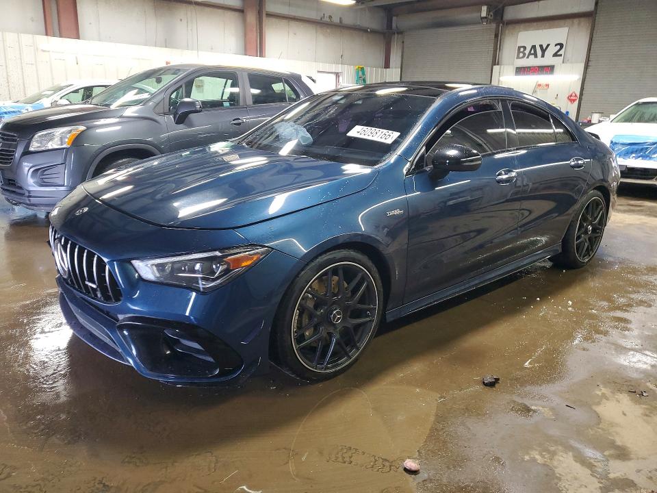 2020 Mercedes-Benz CLA-Class VIN W1K5J5DB8LN096629 — COPART salvage auction photo