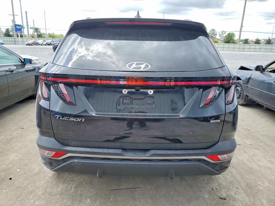 2023 Hyundai Tucson VIN 5NMJFCAE1PH268211 COPART salvage auction — FRONT END, Fl - Certificate Of Destruction, sold $4,550 on 2026-07-31 (photo 6)