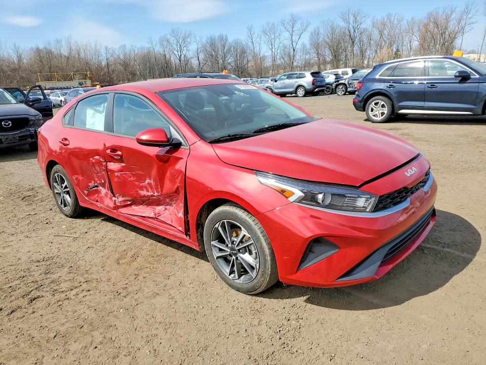 2023 Kia Forte VIN 3KPF24ADXPE671030 COPART salvage auction — SIDE, Ct - Cert Of Title-Salvage, sold $4,700 on 2026-07-02 (photo 4)