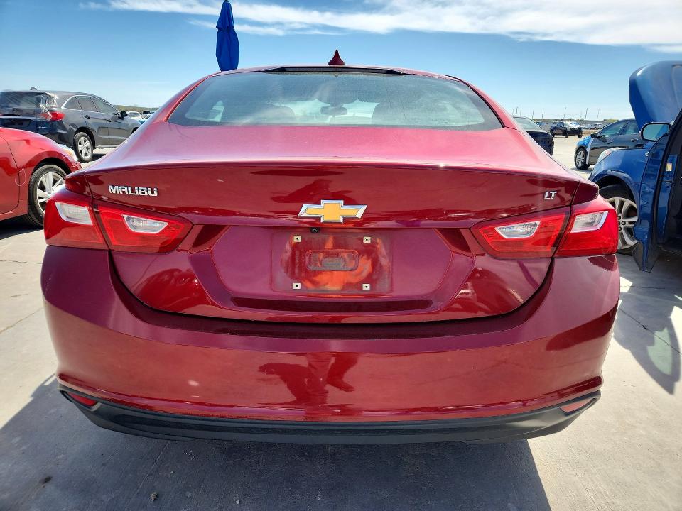 2018 Chevrolet Malibu VIN 1G1ZD5ST7JF263254 COPART salvage auction — VANDALISM, Tx - Salvage Vehicle Title, sold $3,150 on 2026-07-02 (photo 6)