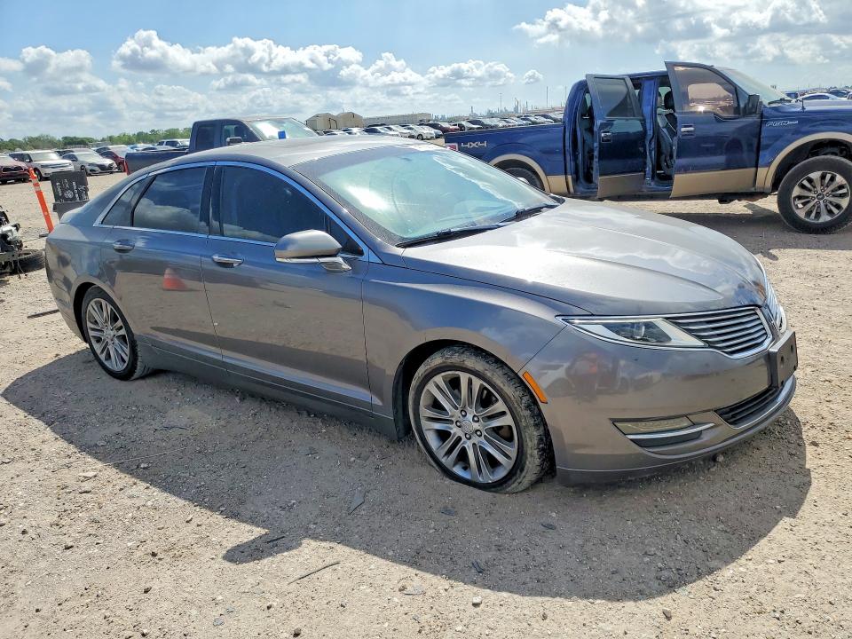 2014 Lincoln Mkz VIN 3LN6L2GK0ER812664 COPART salvage auction — FRONT END, TX - SALVAGE VEHICLE TITLE, sold $1,250 on 2026-07-02 (photo 4)