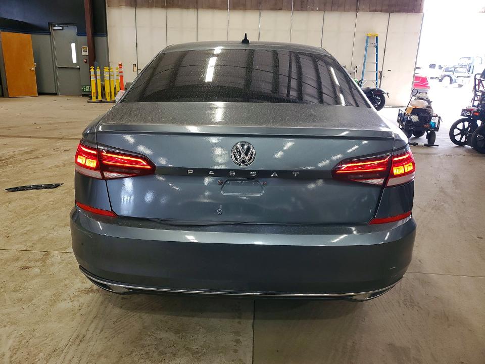 2021 Volkswagen Passat VIN 1VWSA7A32MC001921 COPART salvage auction — FRONT END, NY - CERTIFICATE OF TITLE, sold $7,400 on 2026-07-27 (photo 6)