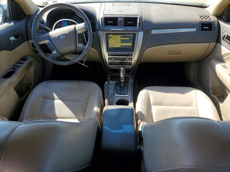 2010 Ford Fusion VIN 3FADP0L34AR228450 COPART salvage auction — FRONT END, PA - CERT OF TITLE, sold $400 on 2026-07-02 (photo 8)